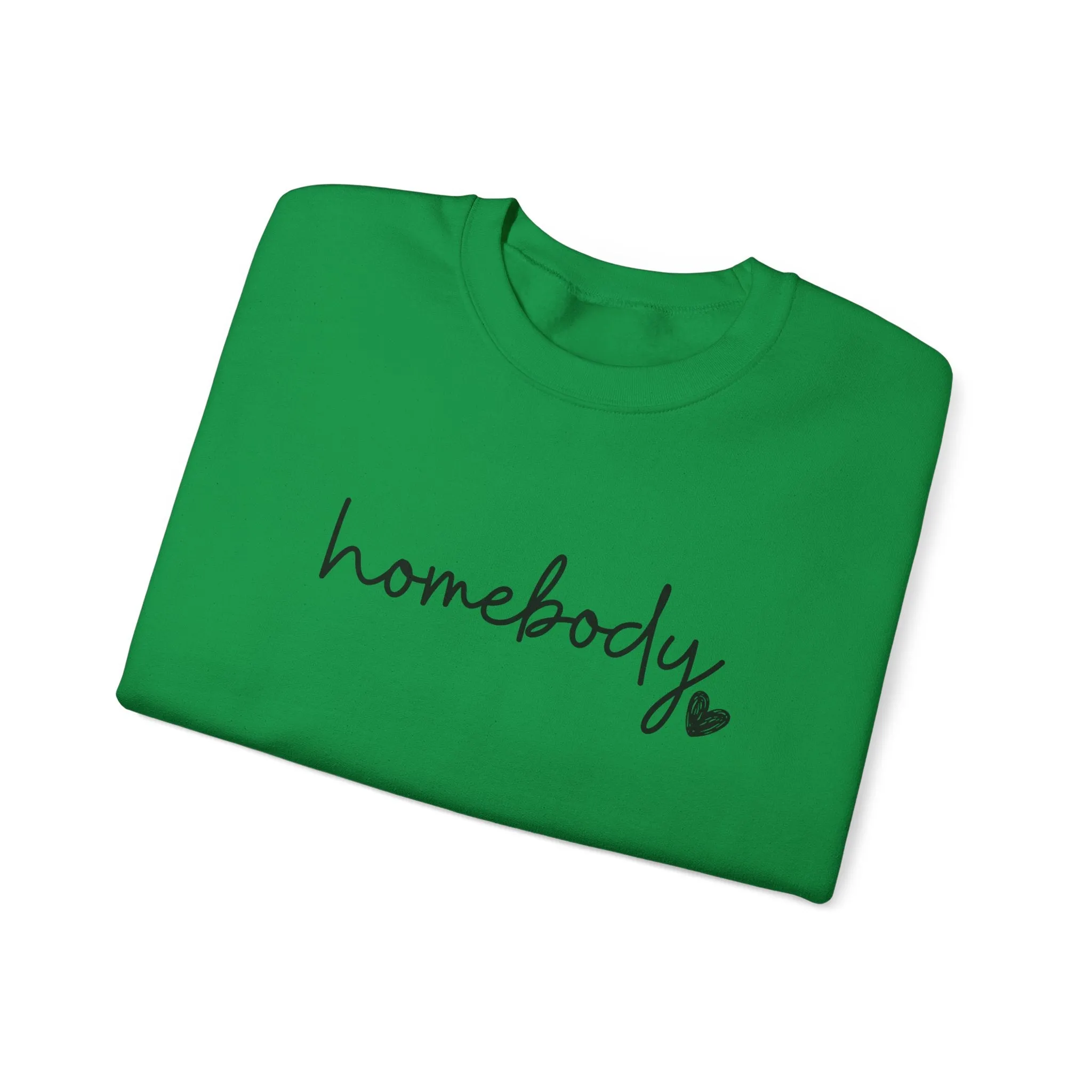 Homebody Sweatshirt, Homebody Shirt, Cozy Sweatshirt, Graphic Sweatshirt, Slouchy Sweatshirt, Cute Sweatshirt, Trendy Sweatshirt, Fun Shirt