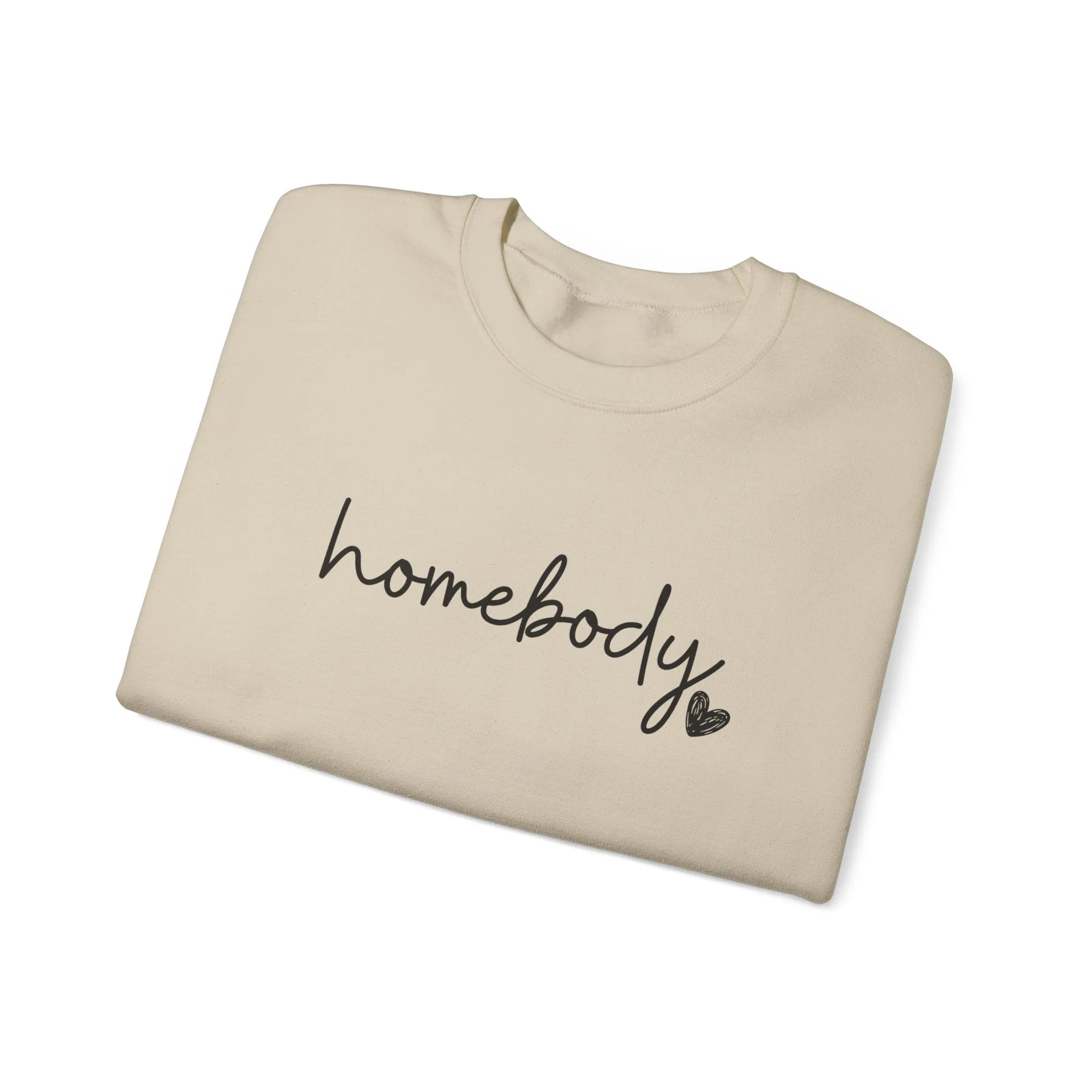 Homebody Sweatshirt, Homebody Shirt, Cozy Sweatshirt, Graphic Sweatshirt, Slouchy Sweatshirt, Cute Sweatshirt, Trendy Sweatshirt, Fun Shirt
