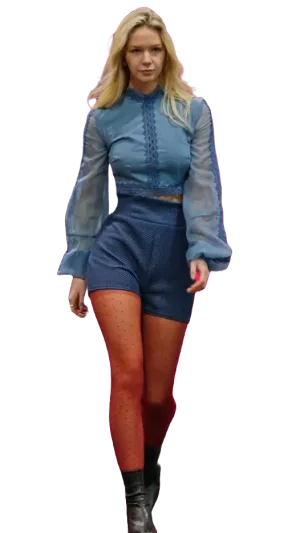 Italian Knit Women's Shorts