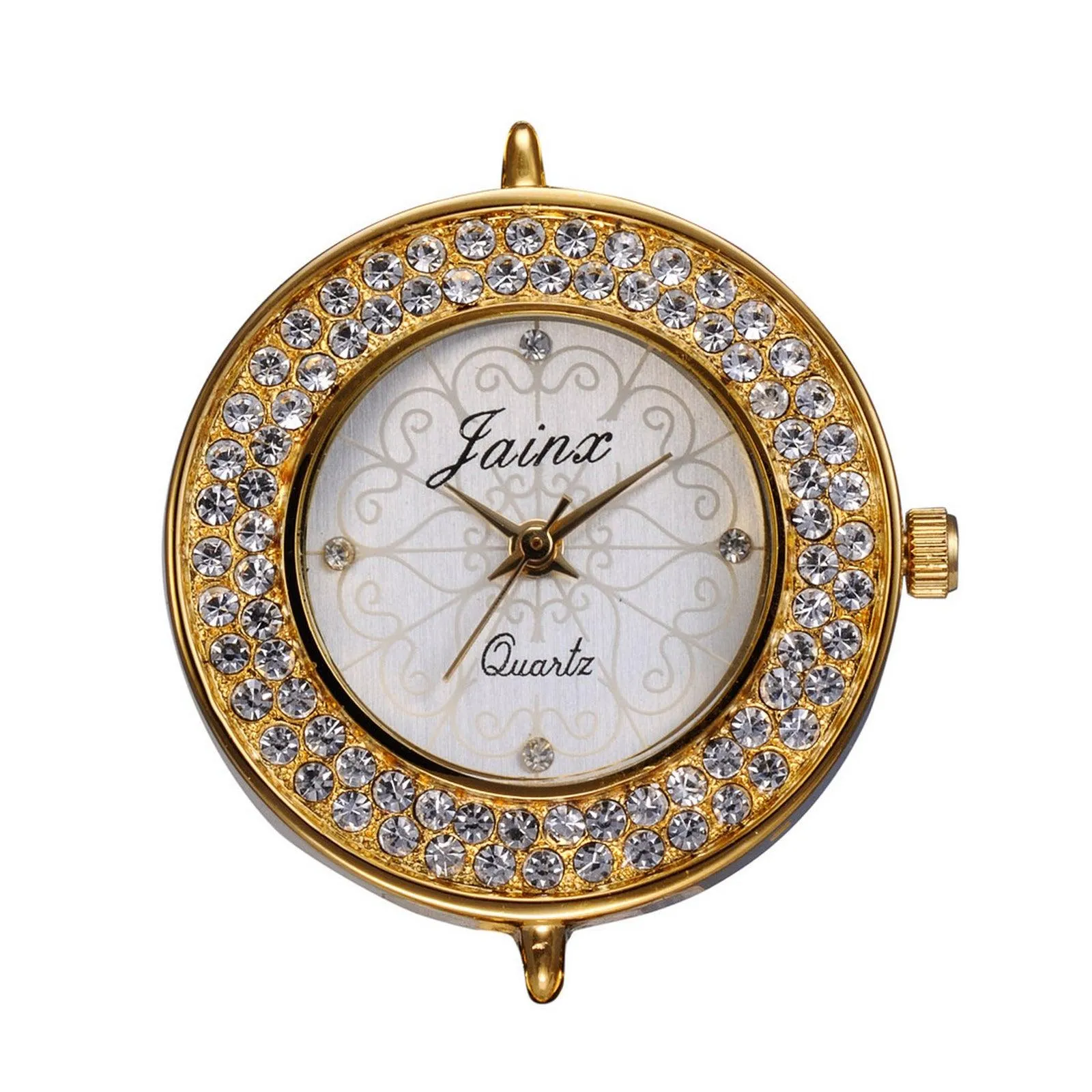 Jainx Princess Bracelet Golden Analog Watch For Women - JW513
