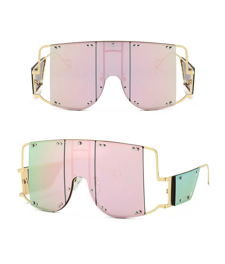 Luxury Square Oversized Women Sunglasses