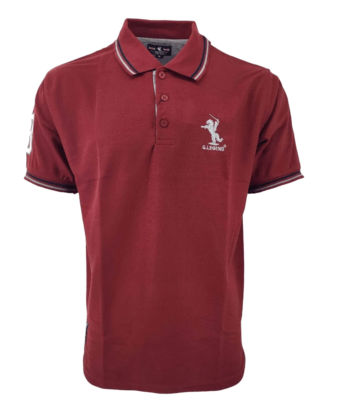 Mens Polo Shirt T-Shirt Top Tee Men Short Sleeve Tops Contrast Colours S M L XL XXL