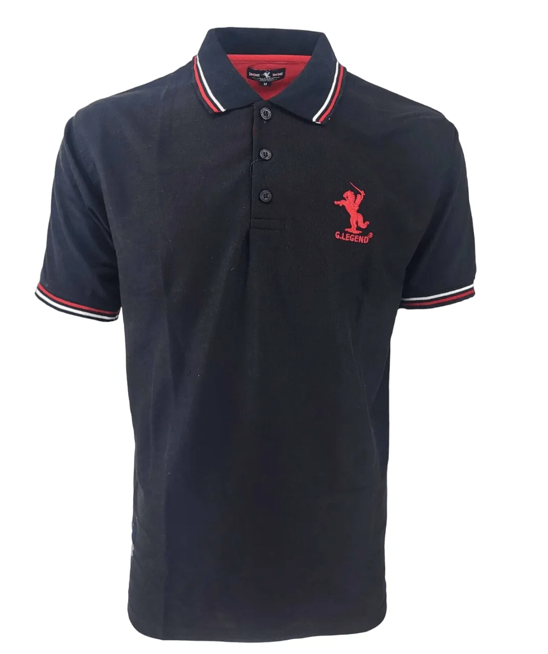 Mens Polo Shirt T-Shirt Top Tee Men Short Sleeve Tops Contrast Colours S M L XL XXL