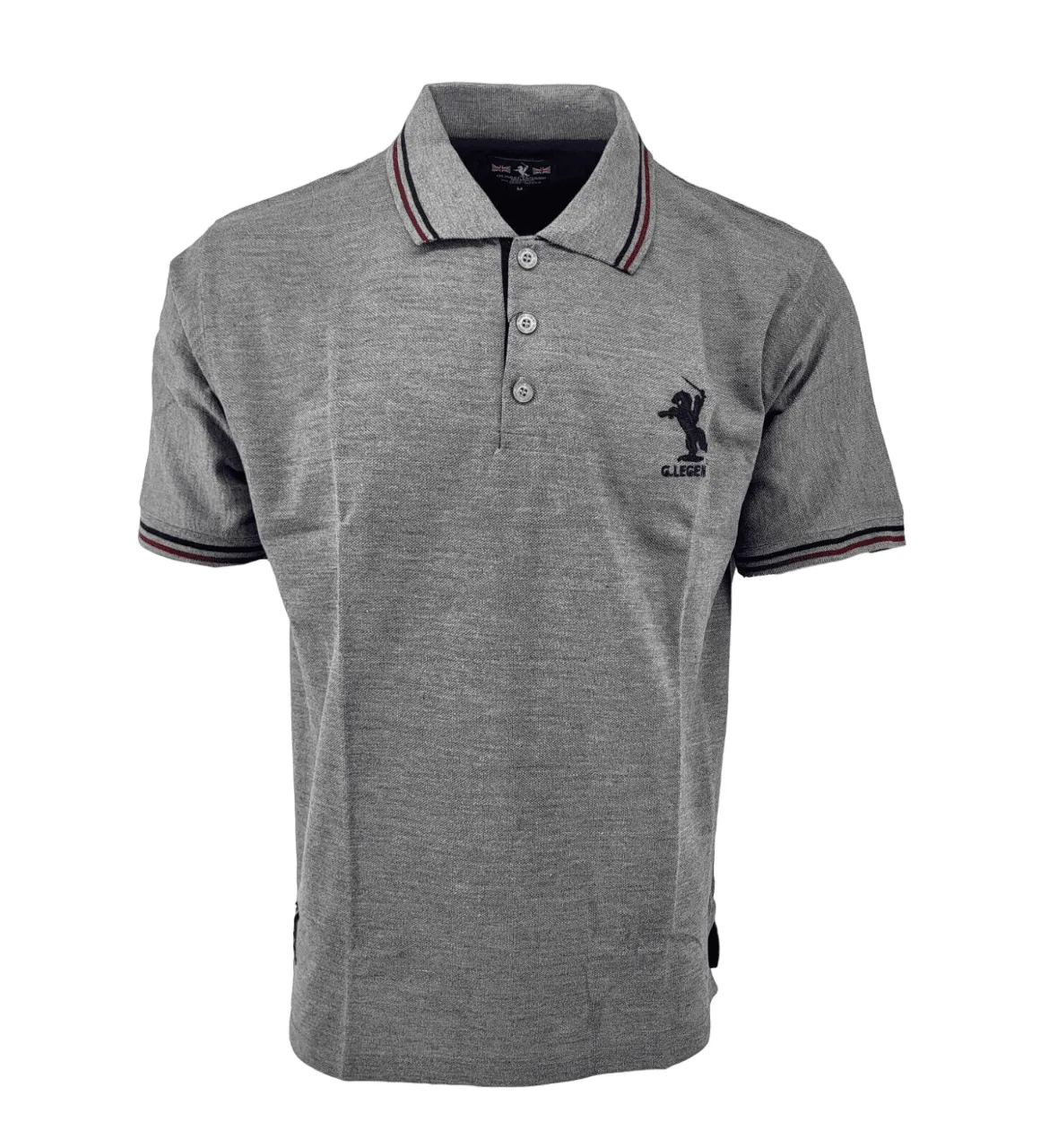 Mens Polo Shirt T-Shirt Top Tee Men Short Sleeve Tops Contrast Colours S M L XL XXL
