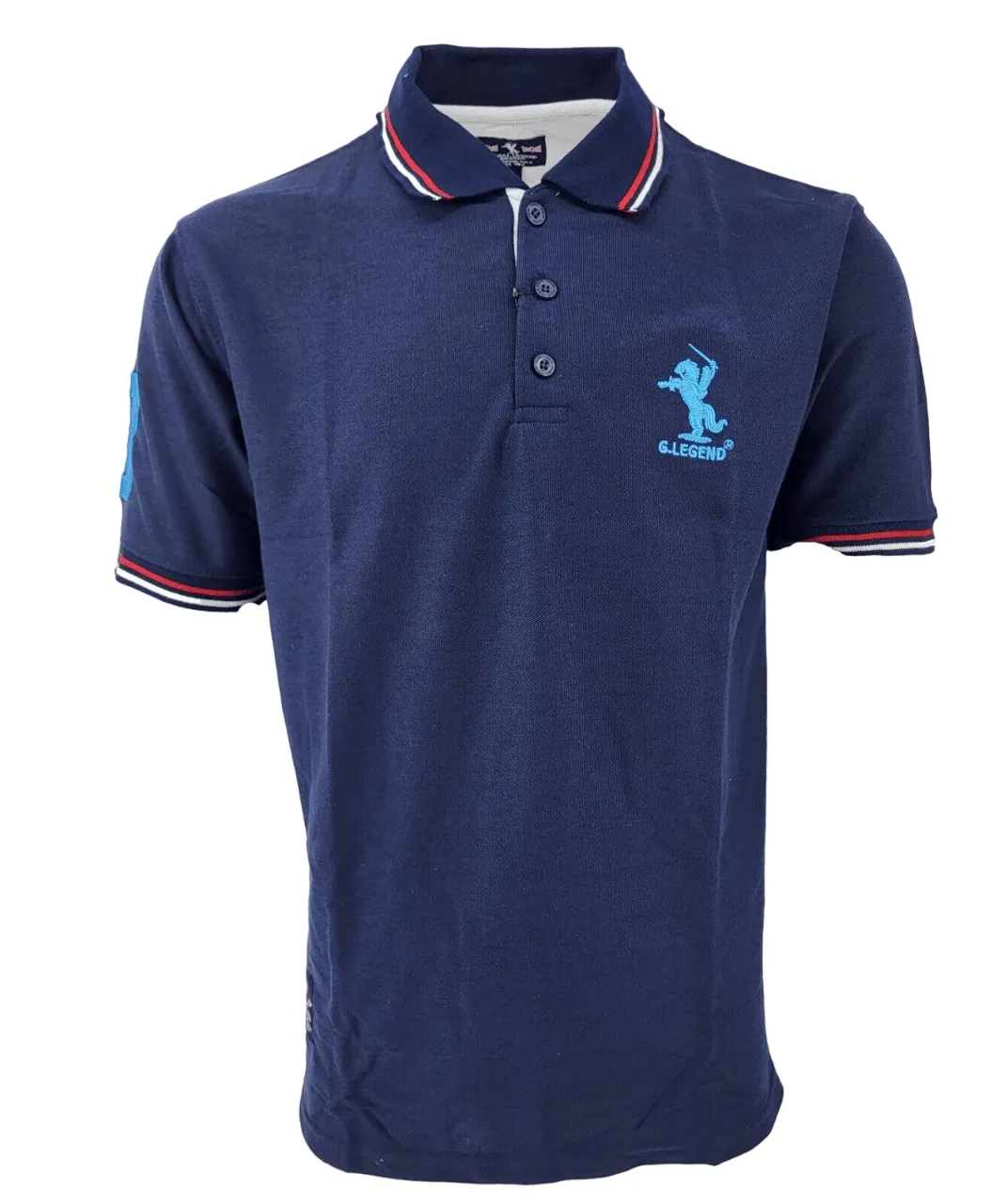 Mens Polo Shirt T-Shirt Top Tee Men Short Sleeve Tops Contrast Colours S M L XL XXL