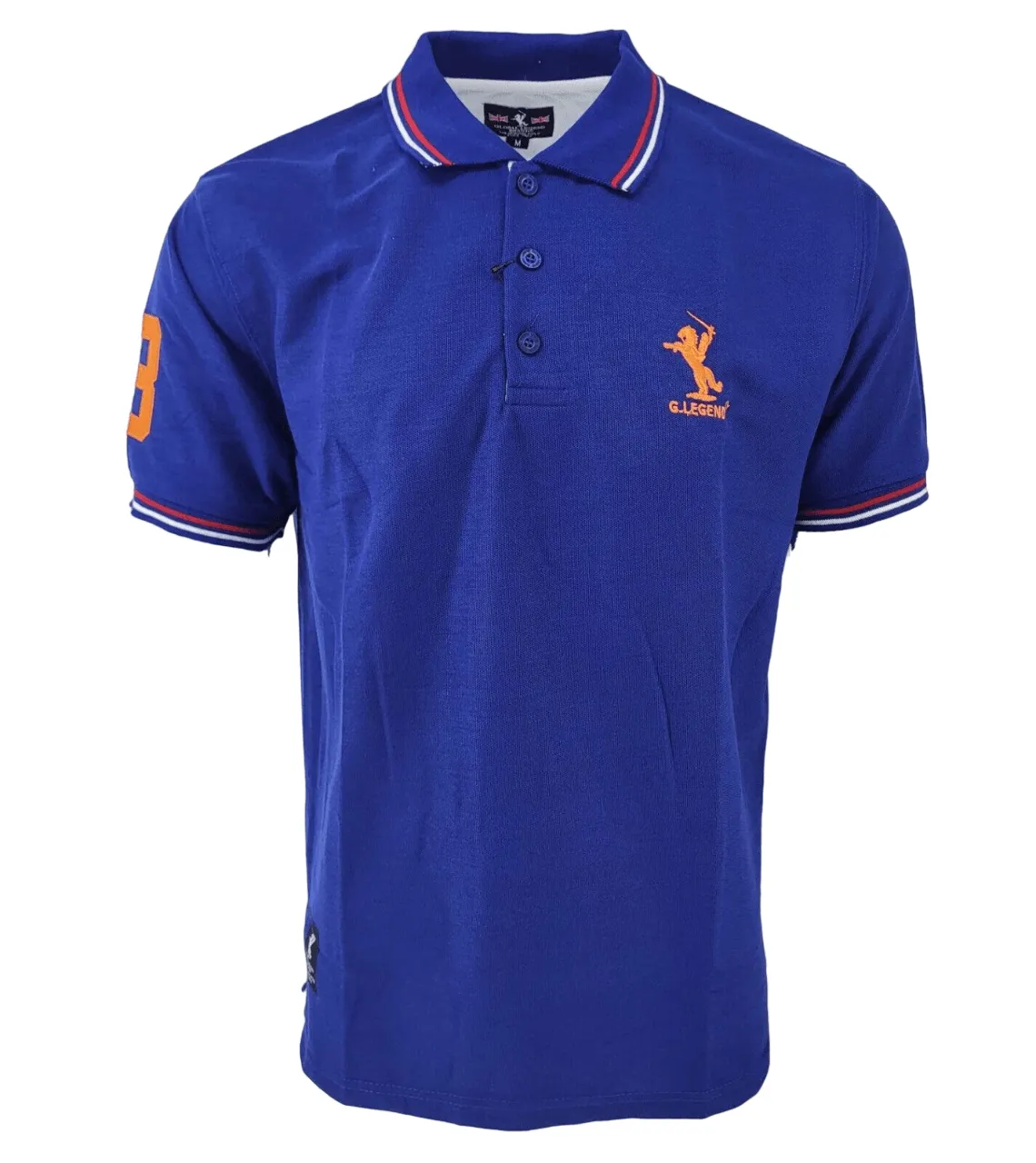 Mens Polo Shirt T-Shirt Top Tee Men Short Sleeve Tops Contrast Colours S M L XL XXL