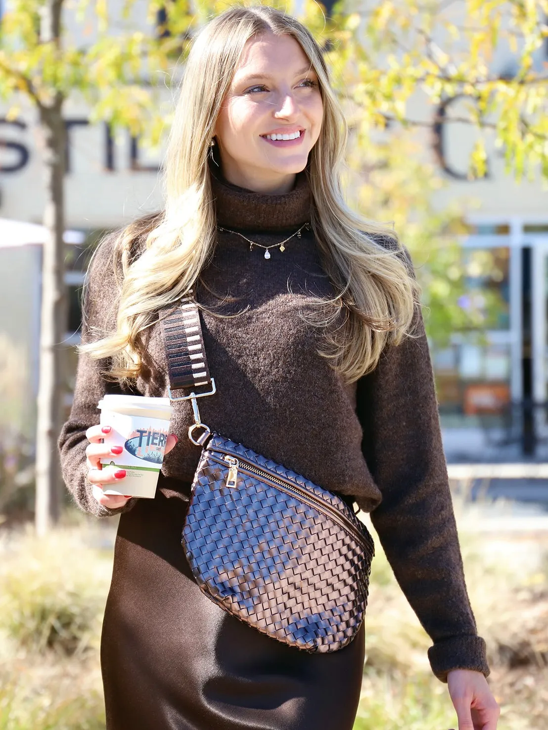 Metallic Westlyn Bag