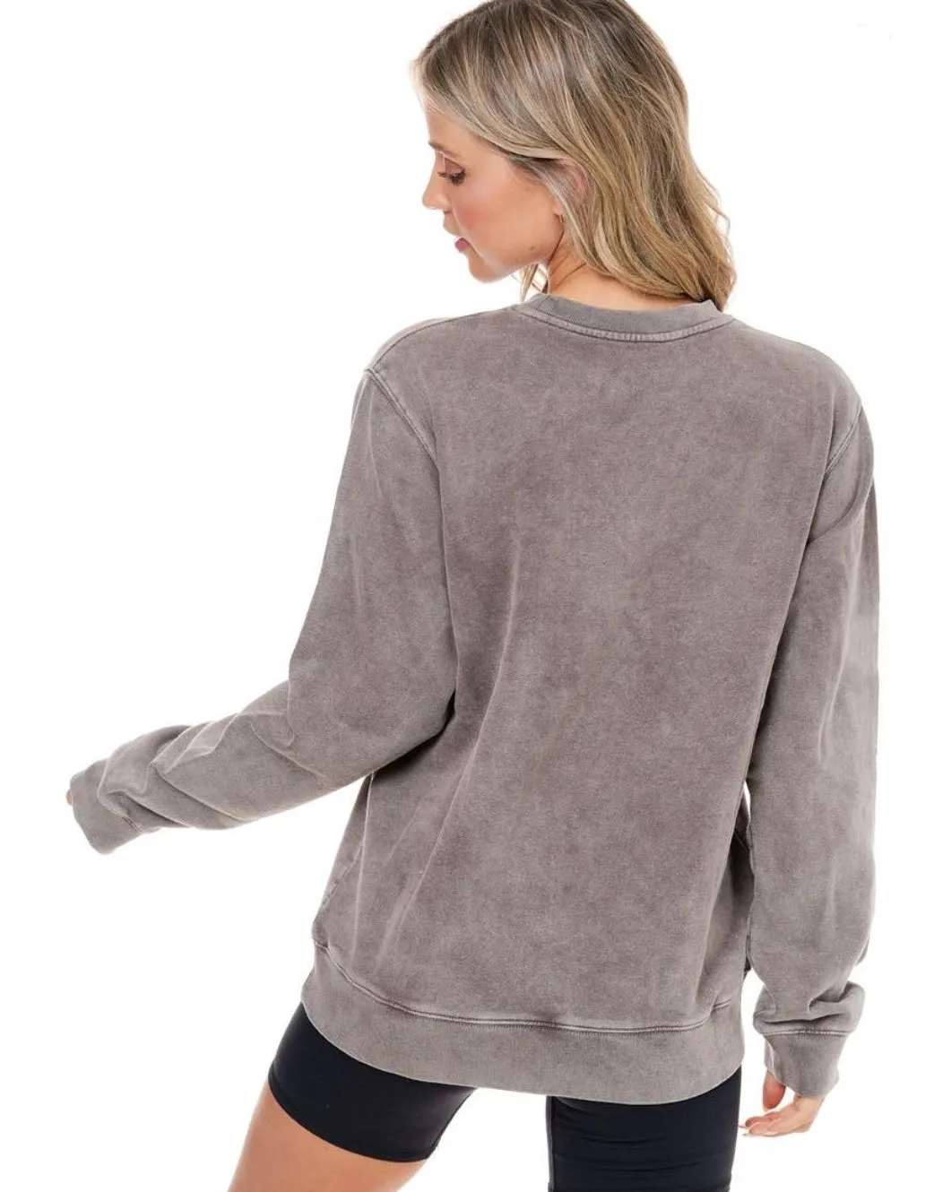 Mineral Wash FREE SPIRIT Sweatshirt