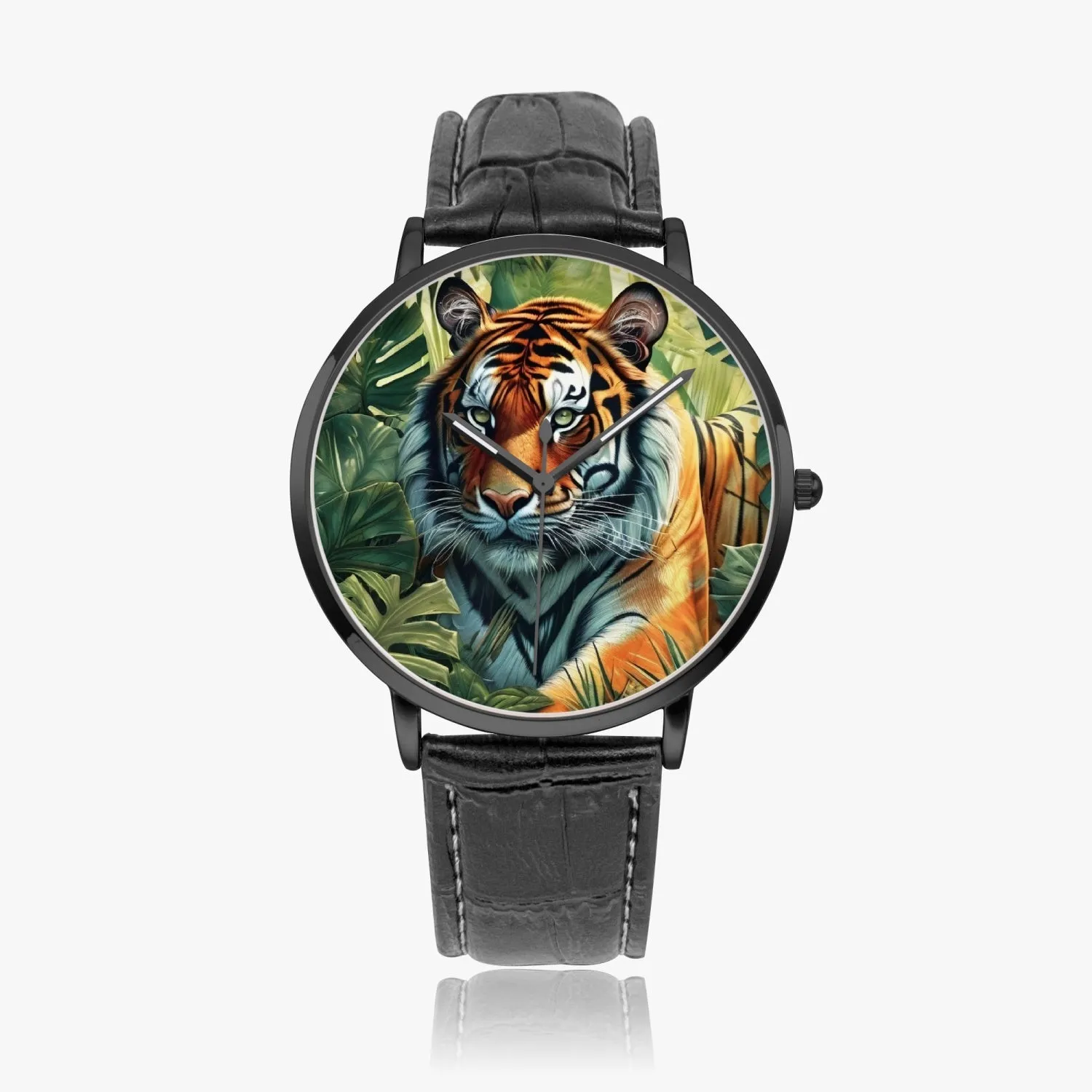 Montre à Quartz Instafamous "Tigre couché dan la jungle" (249)