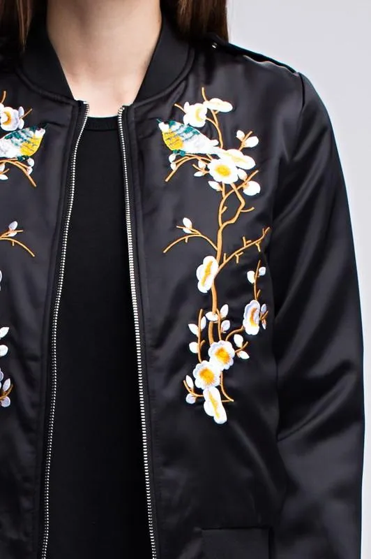 More Than That Bomber Jacket