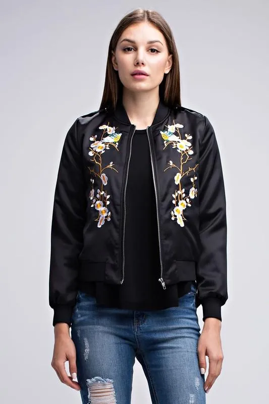 More Than That Bomber Jacket