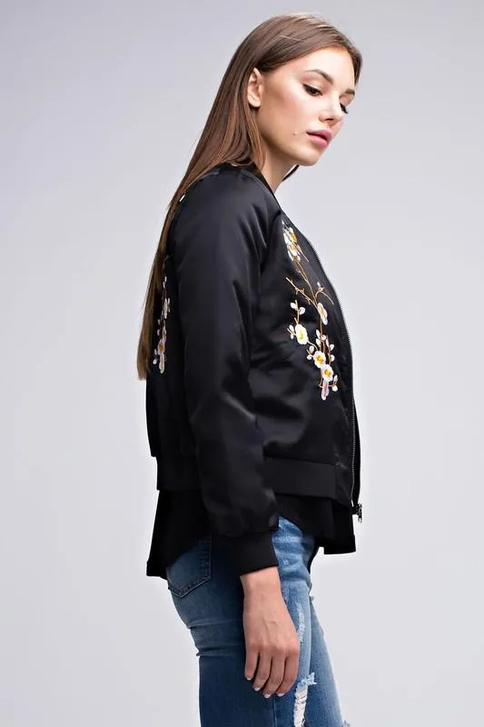 More Than That Bomber Jacket