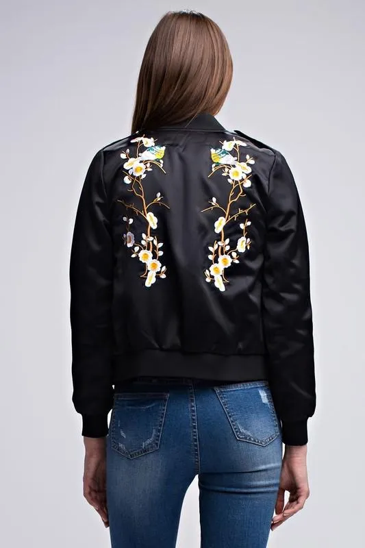More Than That Bomber Jacket