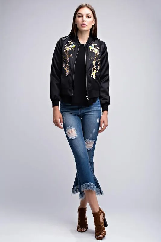 More Than That Bomber Jacket