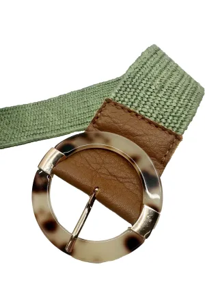 Nerida Belt Olive
