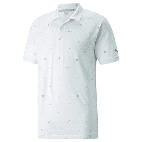 Puma Cloudspun H8 Golf Polo Shirt 533855