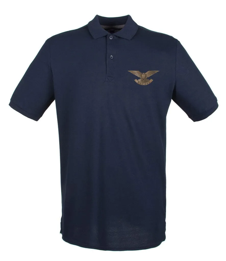 Ranger Regiment Embroidered Pique Polo Shirt