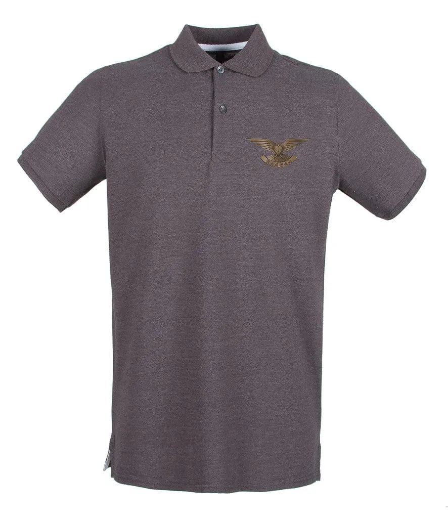 Ranger Regiment Embroidered Pique Polo Shirt