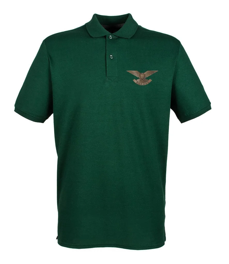 Ranger Regiment Embroidered Pique Polo Shirt