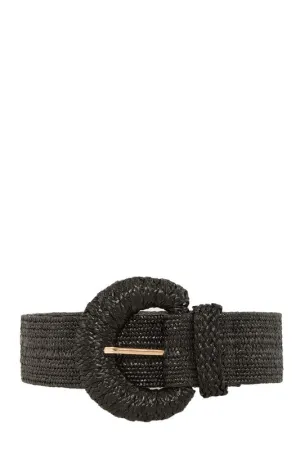 Round Buckle Belt