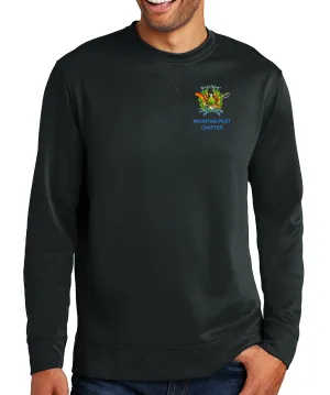 SAMC Polyester Crewneck Unisex Sweatshirt. This sweatshirt is NOT approved for PT.