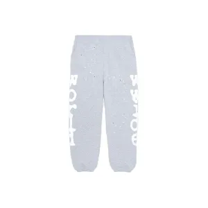 Sp5der Beluga Sweatpants Heather Grey