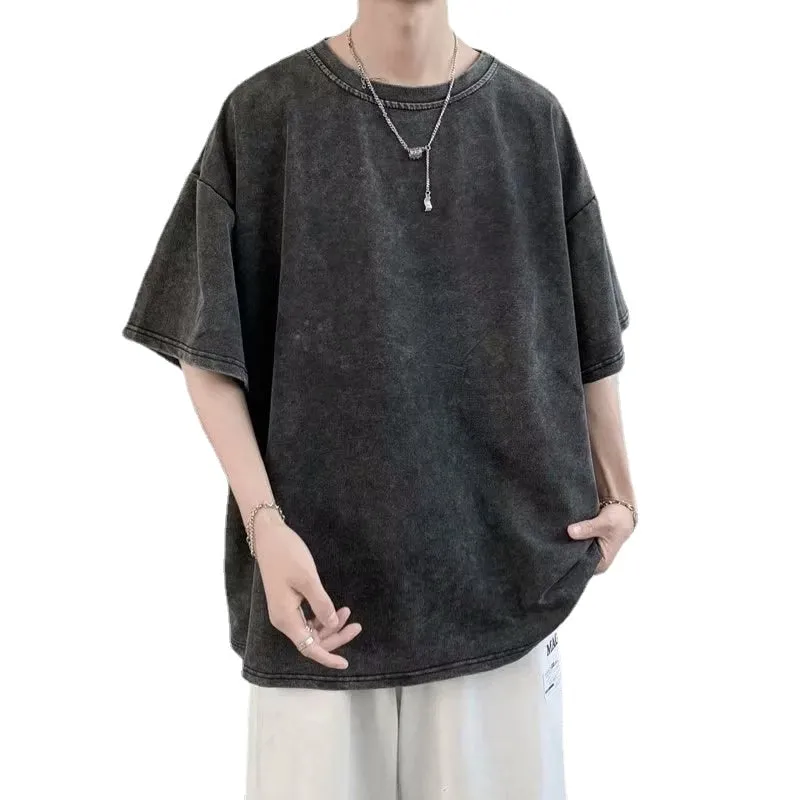 Summer White Oversize T-Shirt
