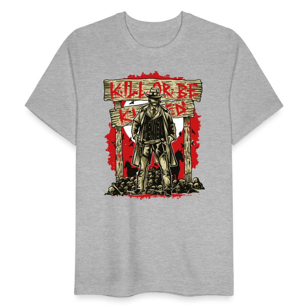 T-shirt bio décontracté SPARKER 2.0 Stanley/Stella Unisexe "Kill or be Killed"