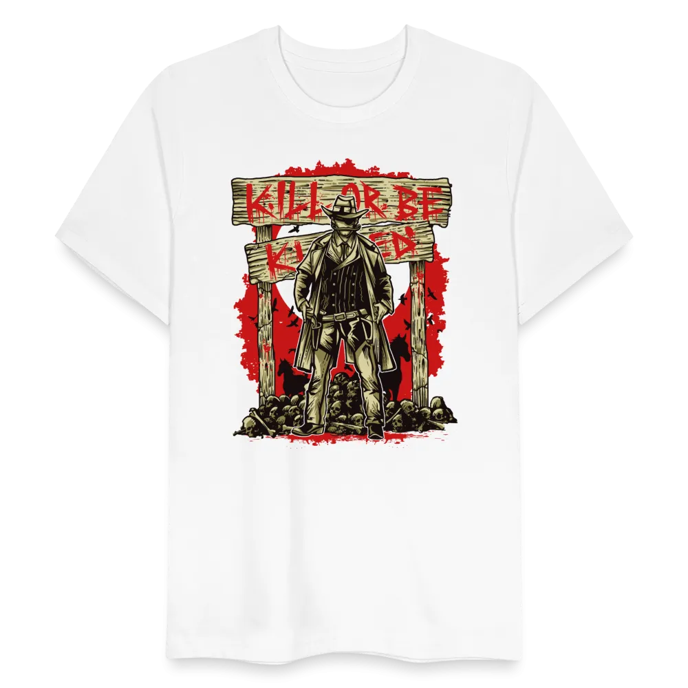 T-shirt bio décontracté SPARKER 2.0 Stanley/Stella Unisexe "Kill or be Killed"