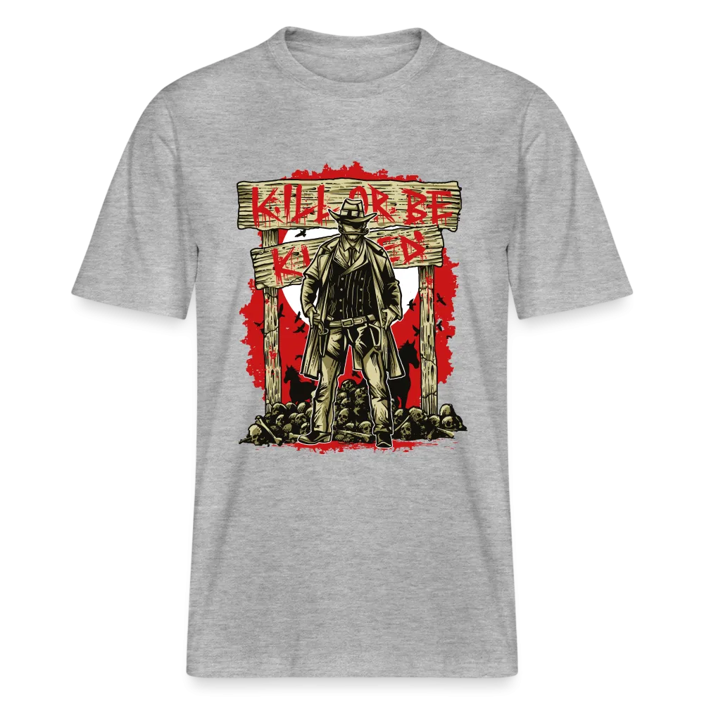 T-shirt bio décontracté SPARKER 2.0 Stanley/Stella Unisexe "Kill or be Killed"