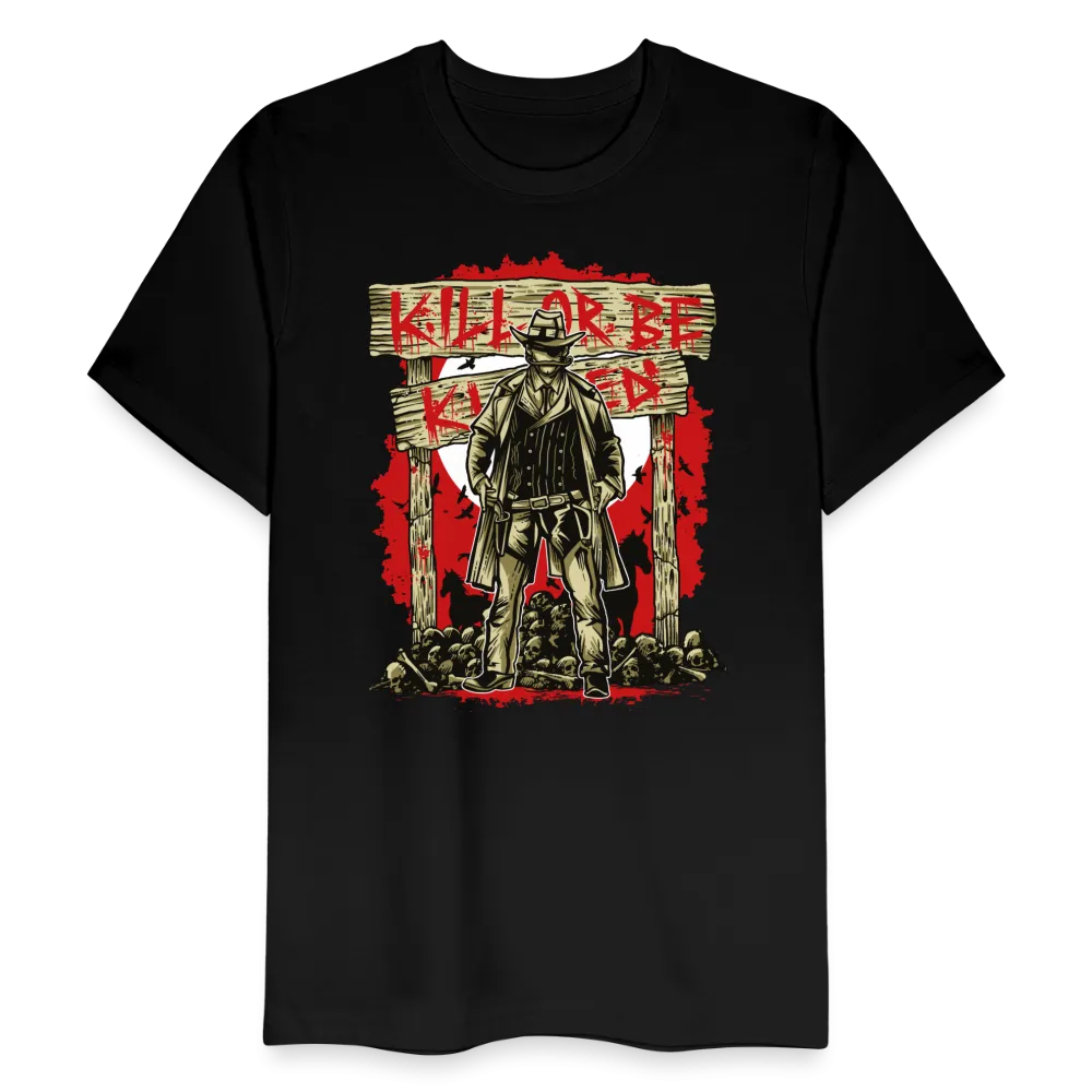 T-shirt bio décontracté SPARKER 2.0 Stanley/Stella Unisexe "Kill or be Killed"