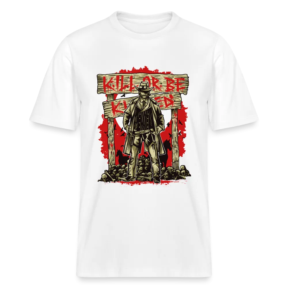 T-shirt bio décontracté SPARKER 2.0 Stanley/Stella Unisexe "Kill or be Killed"
