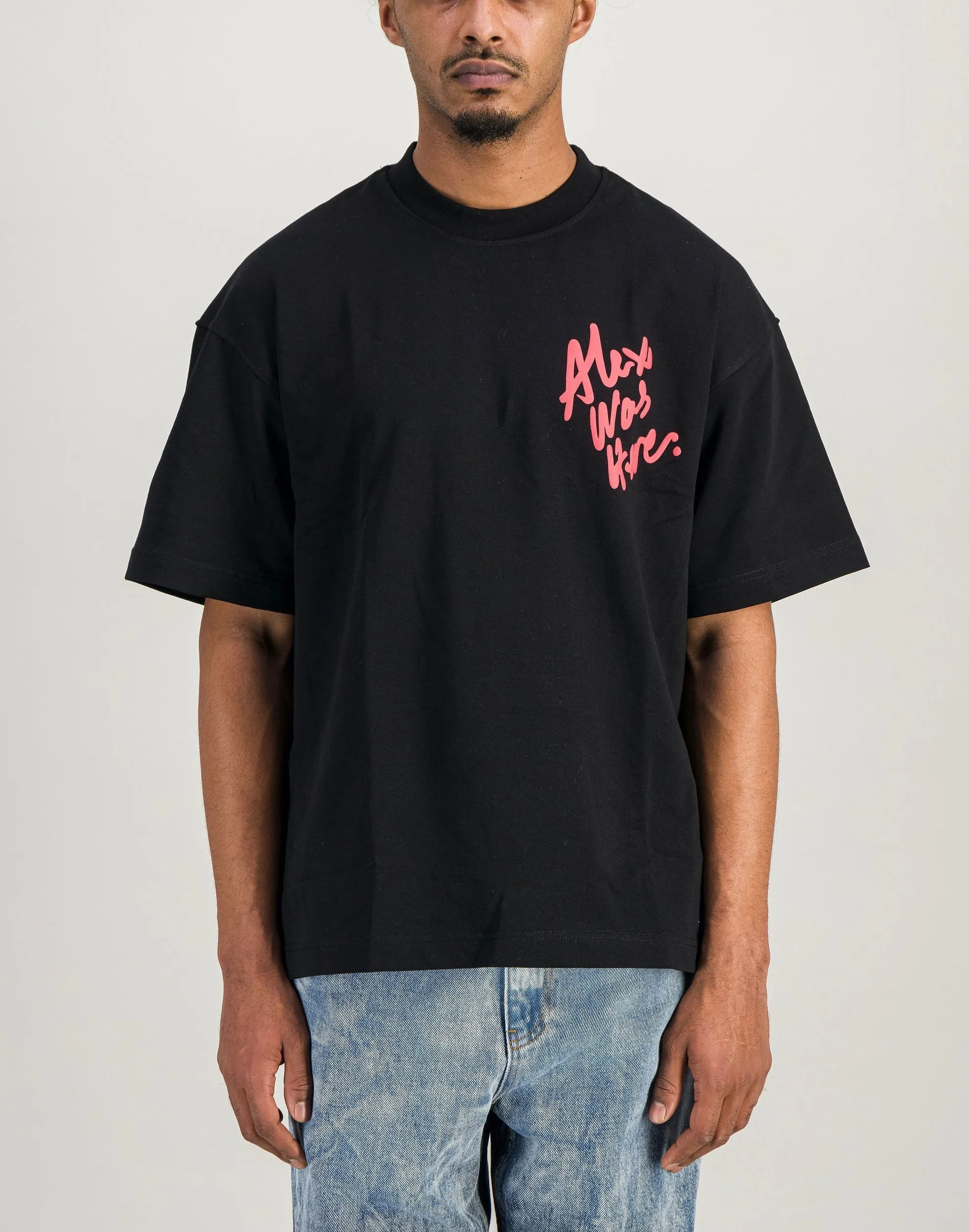 T-SHIRT MISSING NOIR