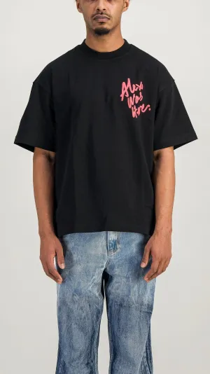 T-SHIRT MISSING NOIR