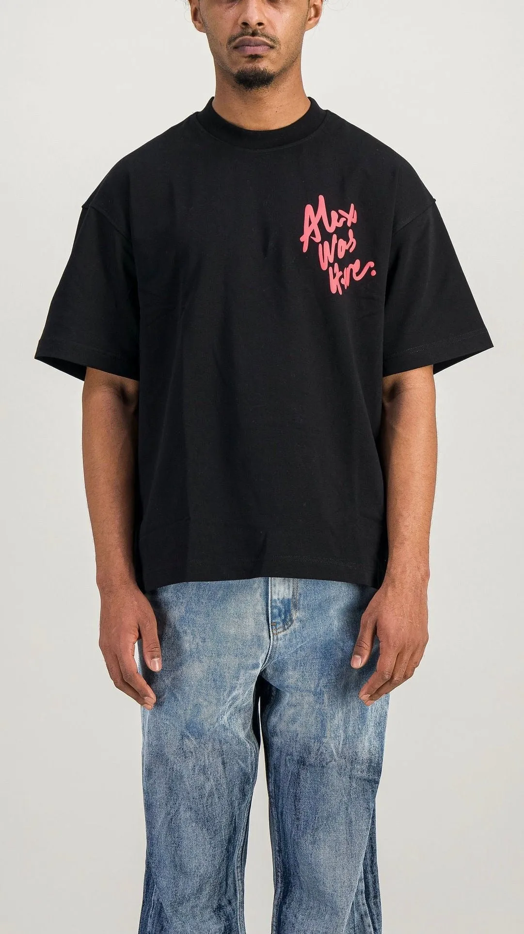 T-SHIRT MISSING NOIR
