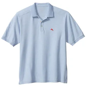 Tommy Bahama IslandZone Emfielder 2.0 Polo Shirt - Light Sky Hthr*
