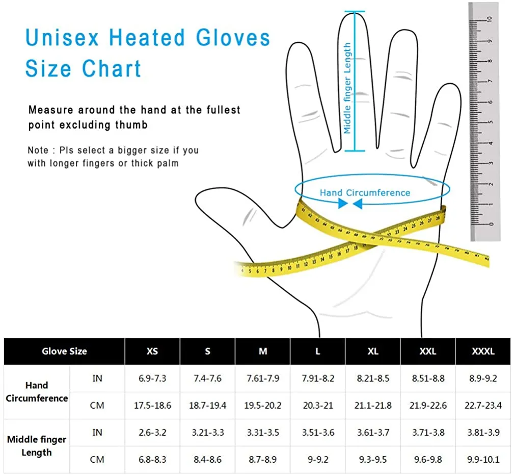 Touchscreen Gloves - Heated Camouflage for Outdoor Enthusiasts