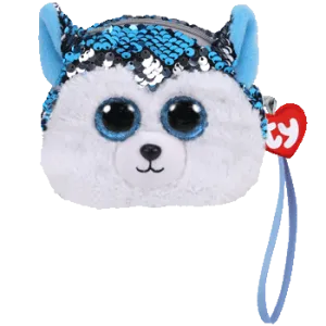 TY Beanie Boo Slush Sequin Wristlet 5"