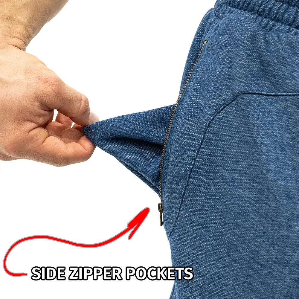 Very Good Sweatpants - Denim Blue
