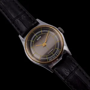 Vintage ladies Zaria Z2009B Soviet mechanical wristwatch 21 jewels
