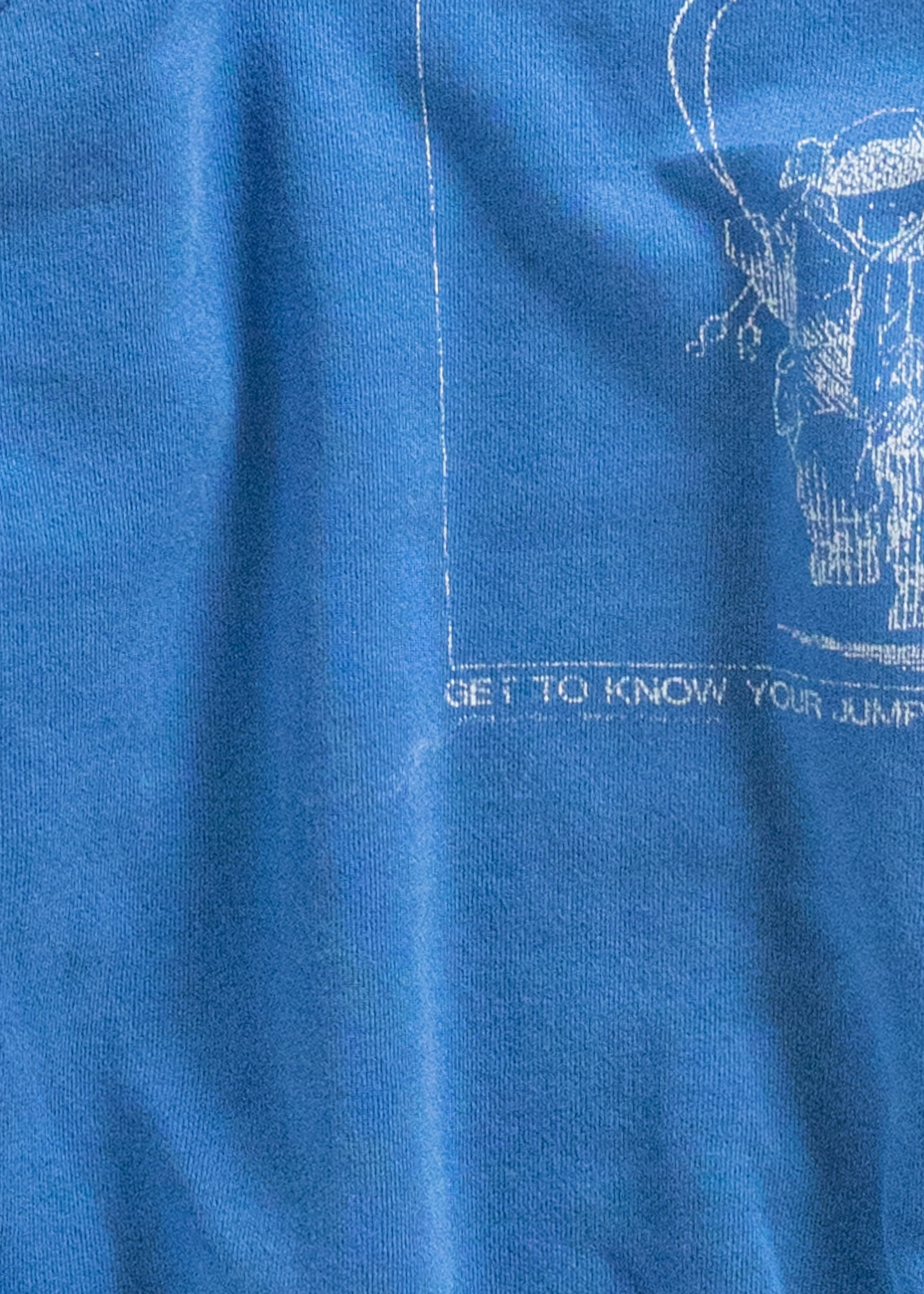 Vintage "Minnesota Get to Know Your Jumper Cables" Sweatshirt Size M/L