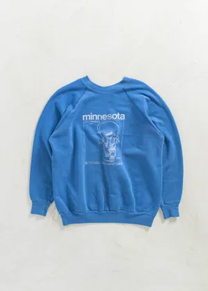 Vintage "Minnesota Get to Know Your Jumper Cables" Sweatshirt Size M/L