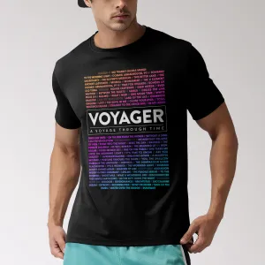 VOYAGER // A VOYAGE THROUGH TIME - T-SHIRT
