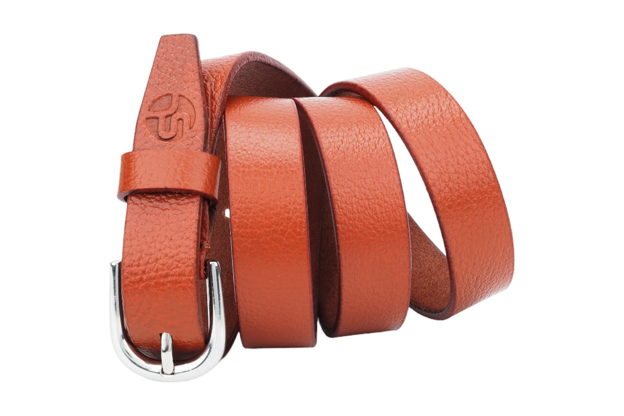 Women leather Belt 918008 (Tan)
