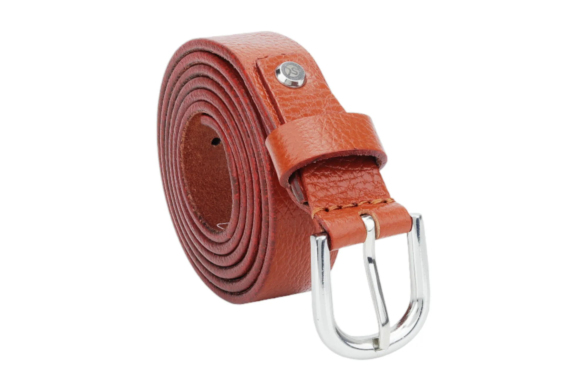 Women leather Belt 918008 (Tan)